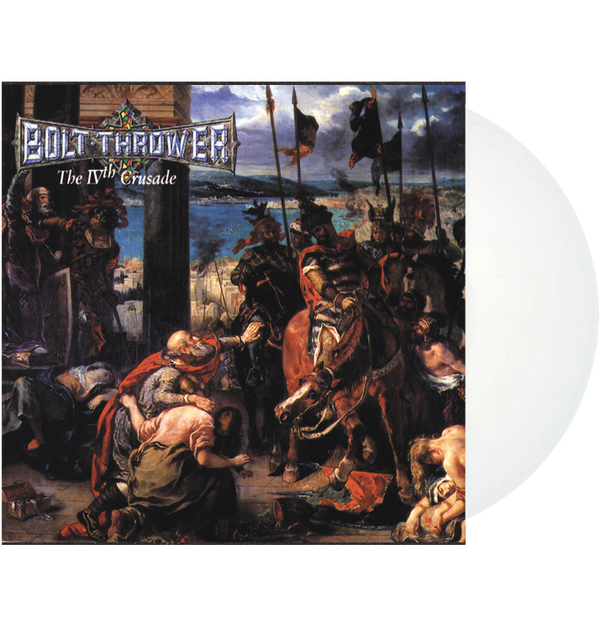 BOLT THROWER - 'The IVth Crusade' LP (White) (PREORDER)