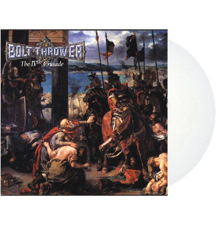 BOLT THROWER - 'The IVth Crusade' LP (White) (PREORDER)