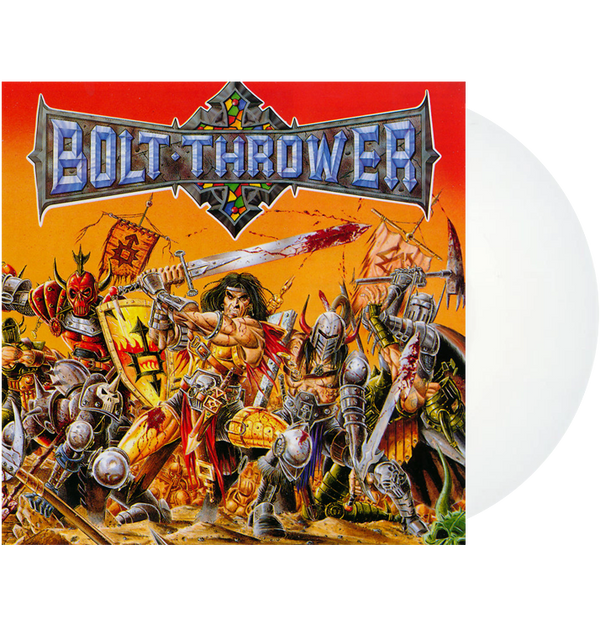 BOLT THROWER - 'War Master' LP (White) (PREORDER)