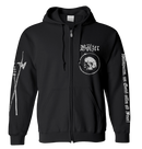 BØLZER - 'Hellenparten' Zip-Up Hoodie