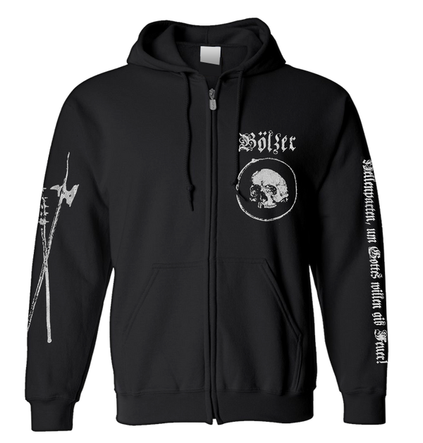 BØLZER - 'Hellenparten' Zip-Up Hoodie