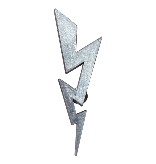 BØLZER - 'Lightning Emblem' Metal Pin