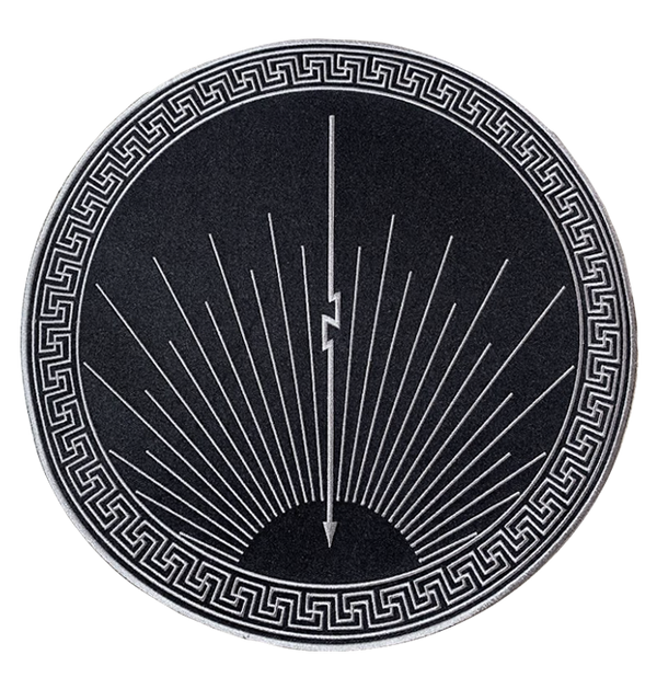 BØLZER - 'Roman Acupuncture' Back Patch