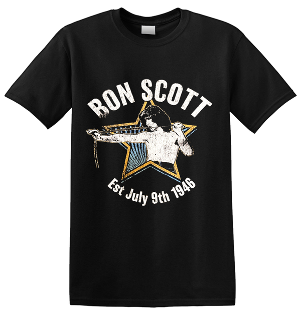 BON SCOTT - 'Bon Scott 1946' T-Shirt