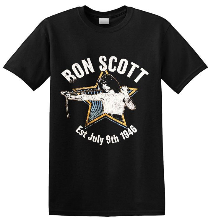 BON SCOTT - 'Bon Scott 1946' T-Shirt