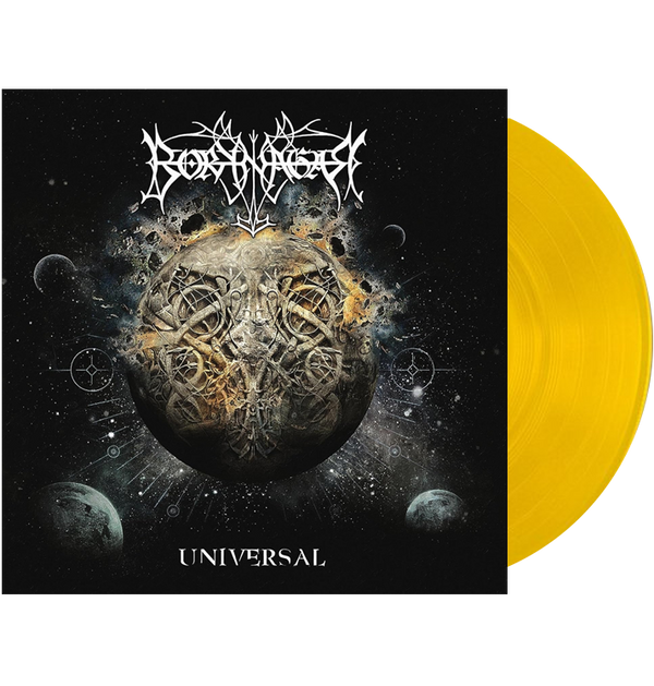 BORKNAGAR - 'Universal' 2xLP (Transparent Sun Yellow)