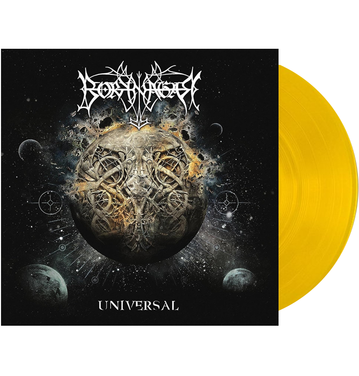 BORKNAGAR - 'Universal' 2xLP (Transparent Sun Yellow)