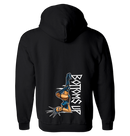 BOTTOMS UP - 'Elle AS Colour' Zip-Up Hoodie