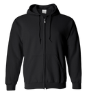 BOTTOMS UP - 'Elle AS Colour' Zip-Up Hoodie