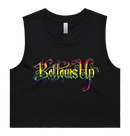 BOTTOMS UP - 'Pride' Crop Tank