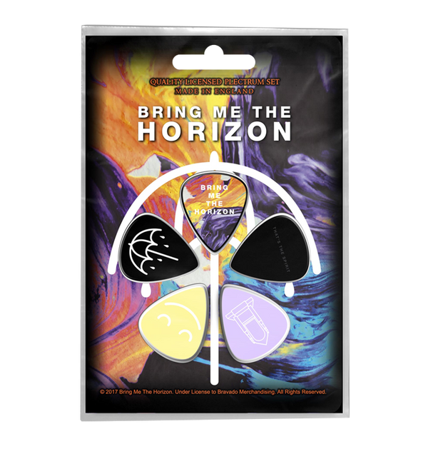 BRING ME THE HORIZON - 'That's The Spirit' Guitar Pick Set