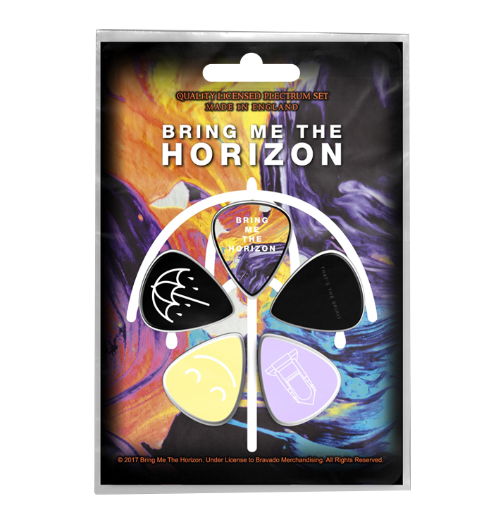 BRING ME THE HORIZON - 'That's The Spirit' Guitar Pick Set