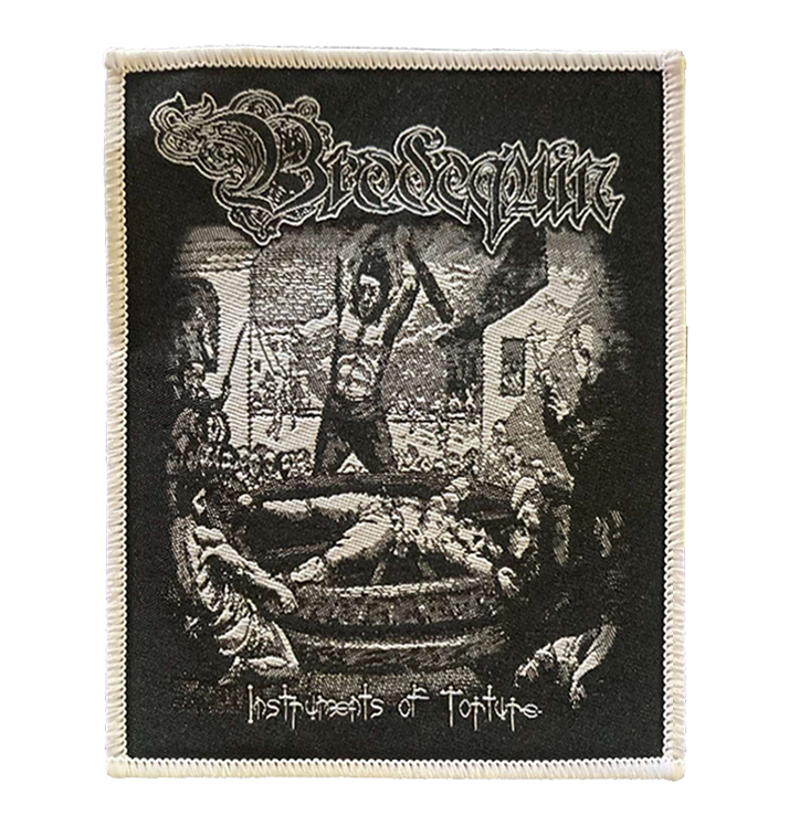 BRODEQUIN - 'Instruments Of Torture' Patch