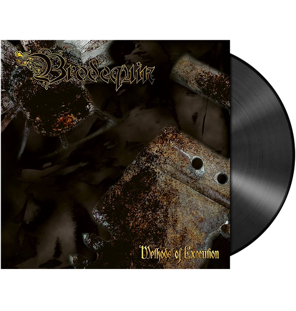 BRODEQUIN - 'Methods Of Execution' LP