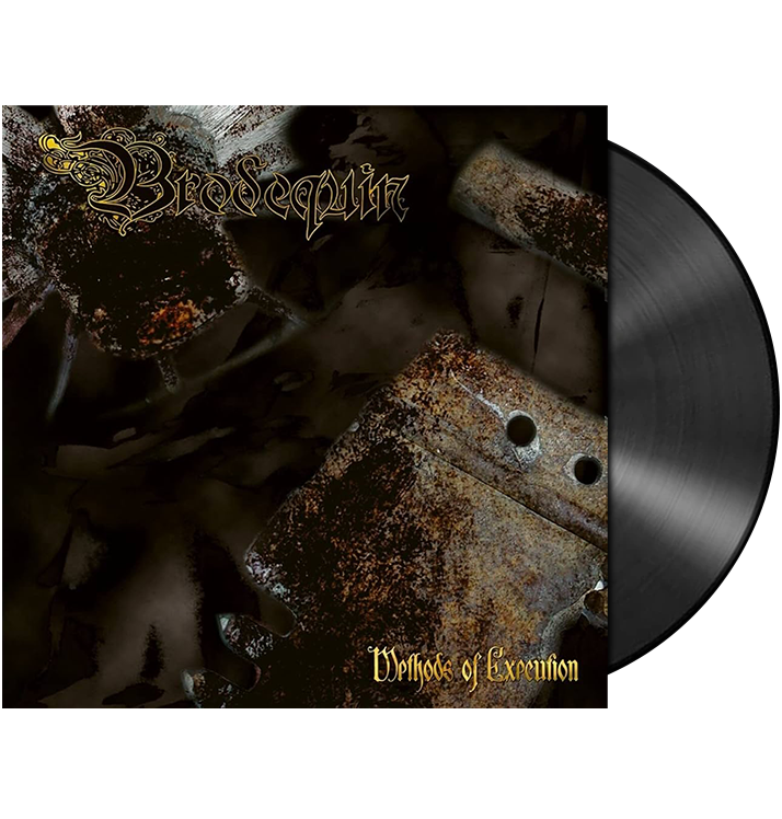 BRODEQUIN - 'Methods Of Execution' LP