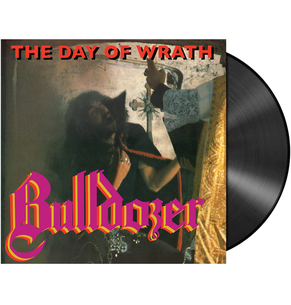 BULLDOZER - 'The Day Of Wrath' LP (Black)