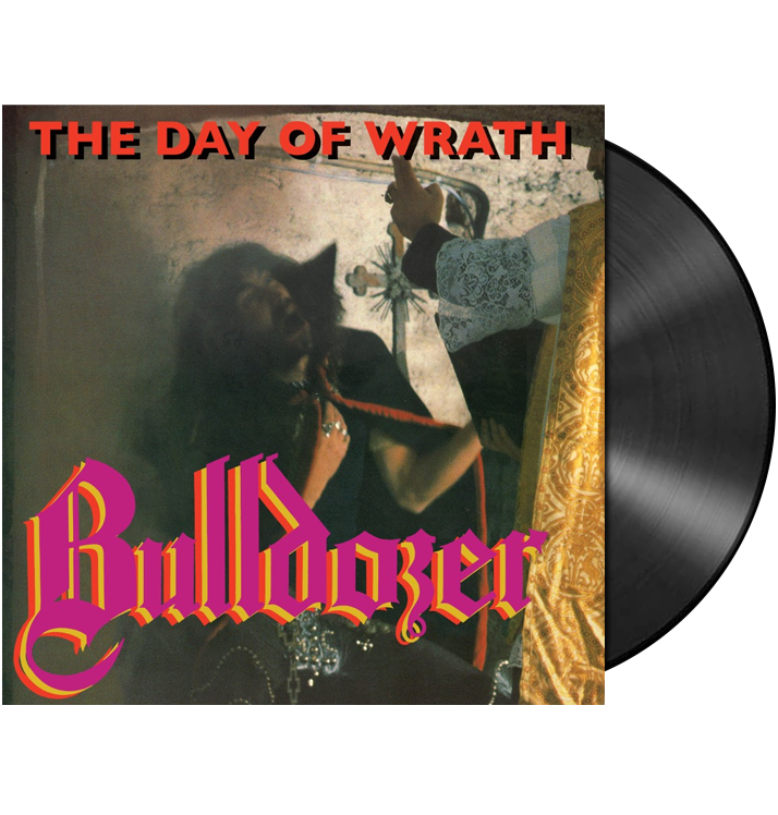 BULLDOZER - 'The Day Of Wrath' LP (Black)