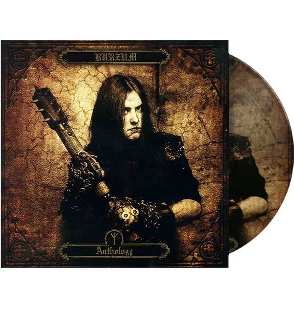 BURZUM - 'Anthology' Picture Disc 2xLP (Gatefold)