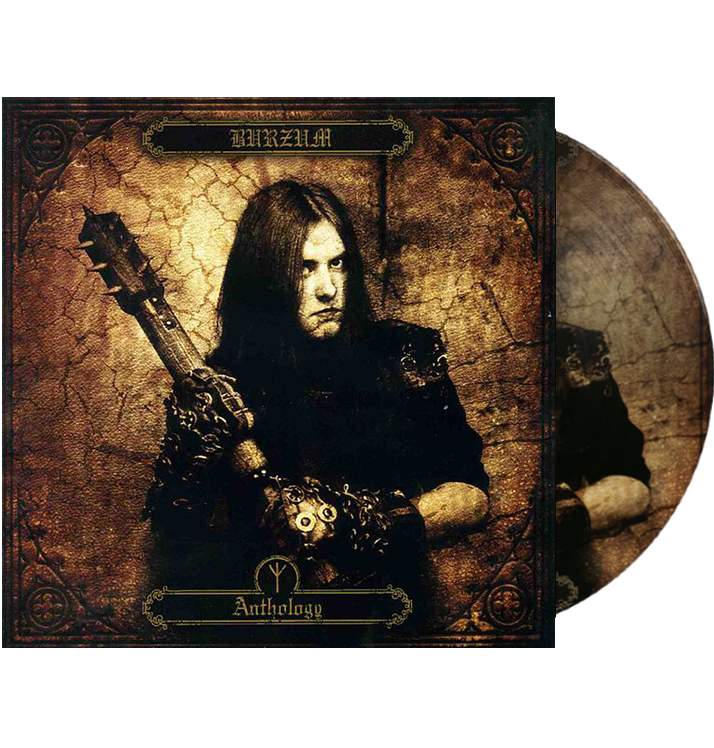 BURZUM - 'Anthology' Picture Disc 2xLP (Gatefold)