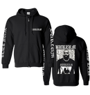 BURZUM - 'Black Metal' Zip-Up Hoodie
