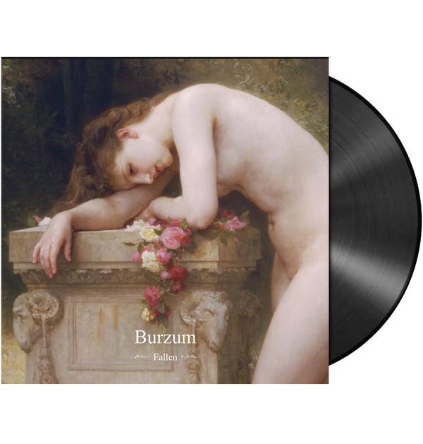 BURZUM - 'Fallen' Black LP