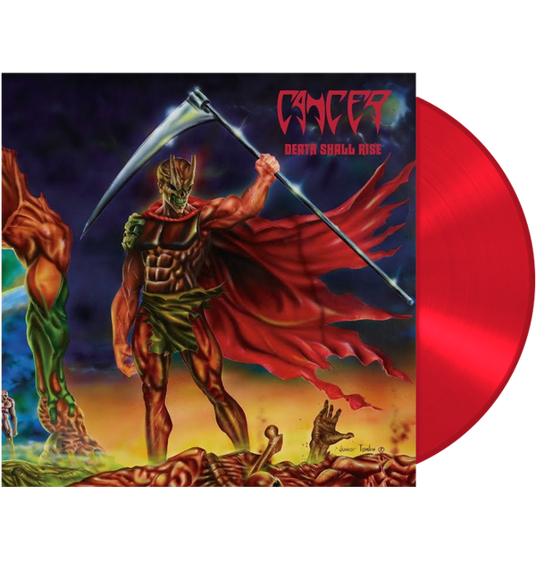 CANCER - 'Death Shall Rise' LP (Red)