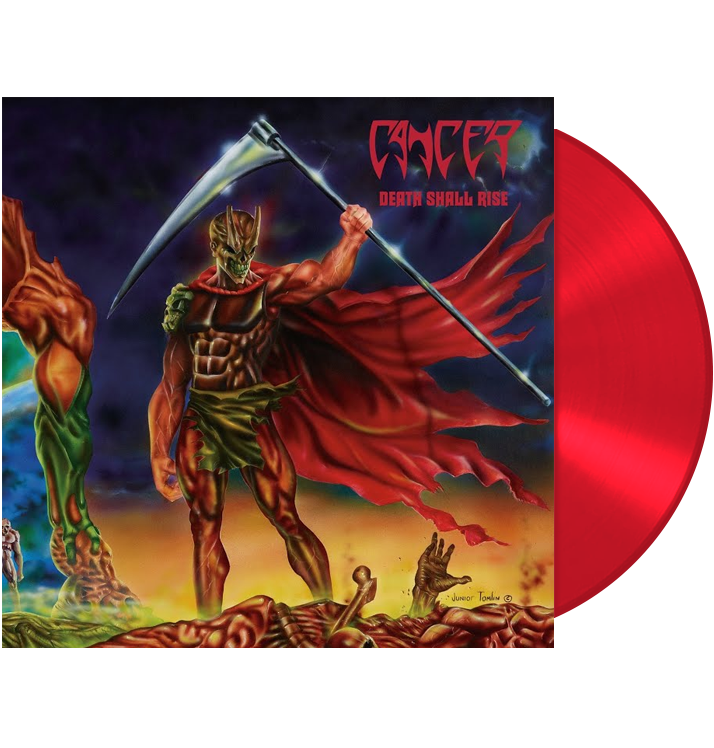 CANCER - 'Death Shall Rise' LP (Red)