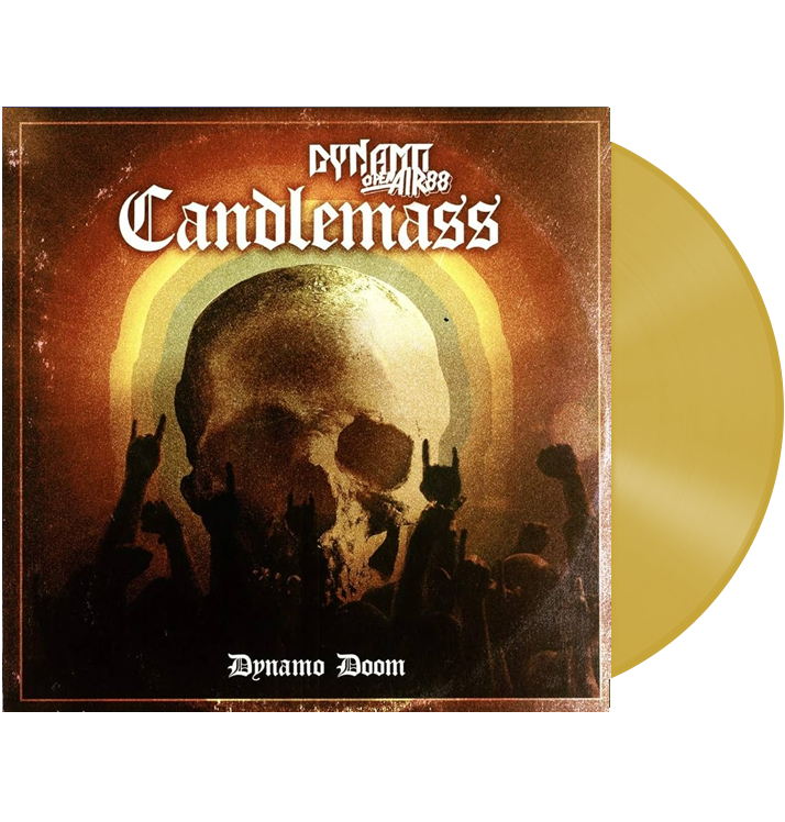 CANDLEMASS - 'Dynamo Doom' LP (Gold)