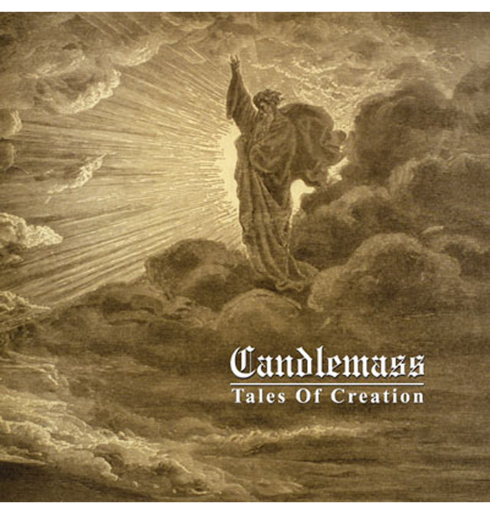 CANDLEMASS - 'Tales Of Creation' CD
