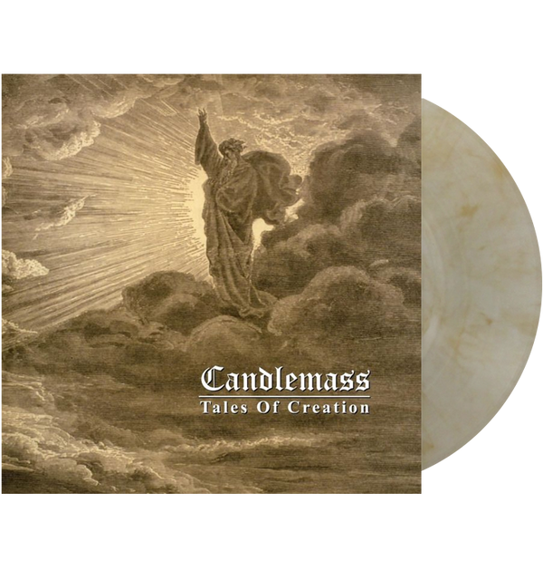 CANDLEMASS - 'Tales Of Creation' LP (Marble)