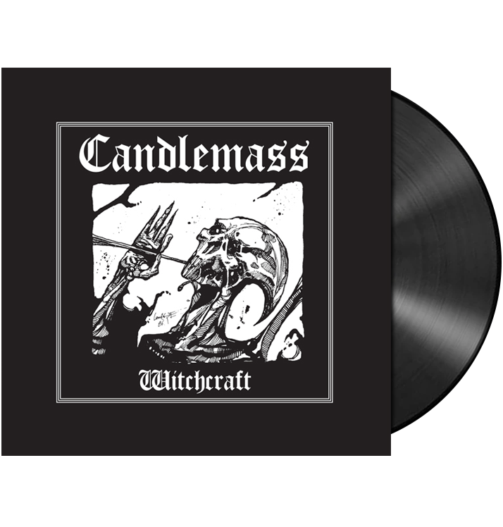 CANDLEMASS - 'Witchcraft' LP (Black)