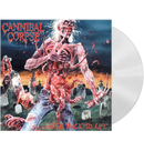 CANNIBAL CORPSE - 'Eaten Back To Life' LP (White)