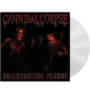 CANNIBAL CORPSE - 'Evisceration Plague' LP (White)