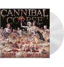 CANNIBAL CORPSE - 'Gore Obsessed' LP (White)