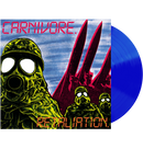 CARNIVORE - 'Retaliation' 2xLP (Transparent Blue)