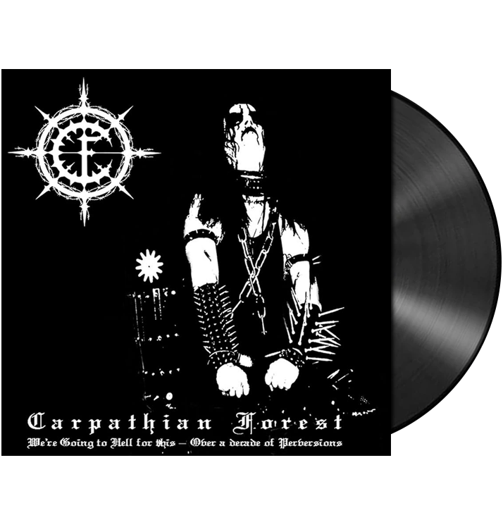 CARPATHIAN FOREST - 'We're Going To Hell For This' LP (Black)