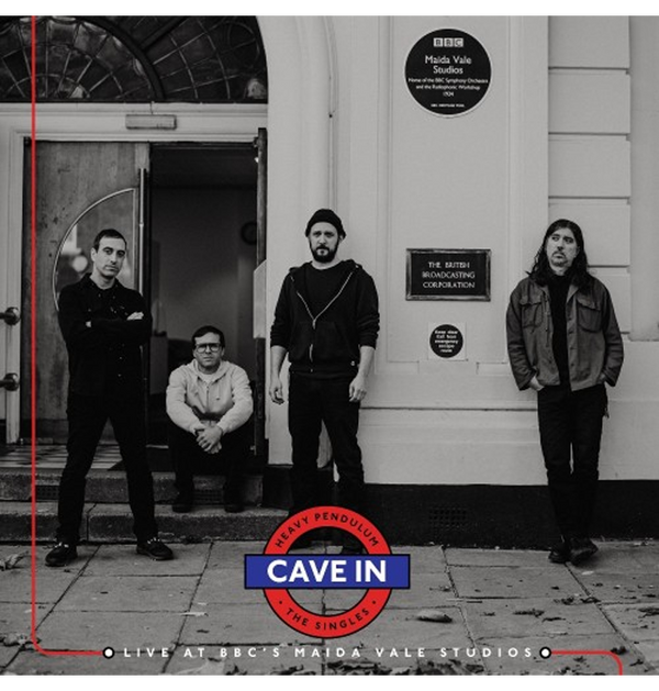 CAVE IN - 'Heavy Pendulum: The Singles - Live at BBC's Maida Vale Studios' CD