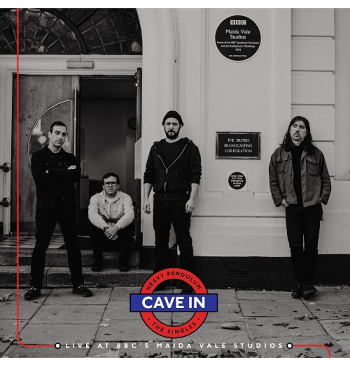 CAVE IN - 'Heavy Pendulum: The Singles - Live at BBC's Maida Vale Studios' CD