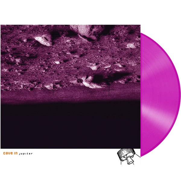 CAVE IN - 'Jupiter' LP (Neon Violet)