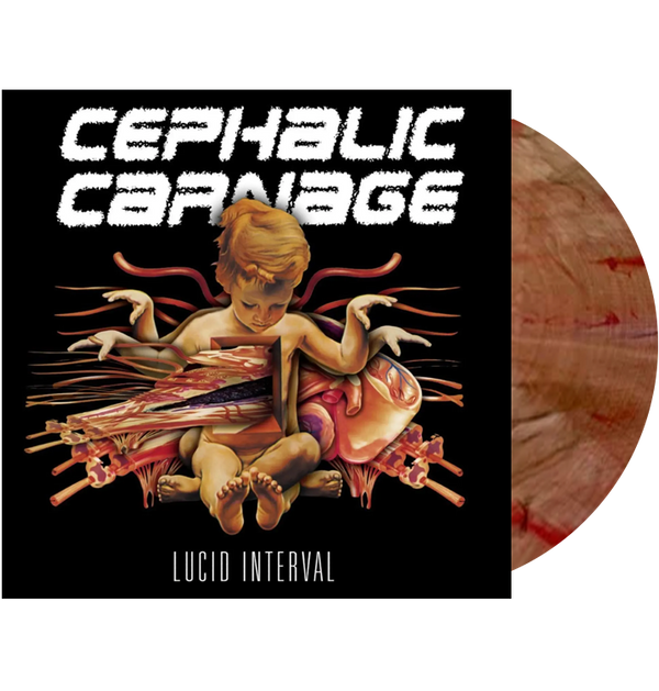 CEPHALIC CARNAGE - 'Lucid Interval' LP (Custom Marble)