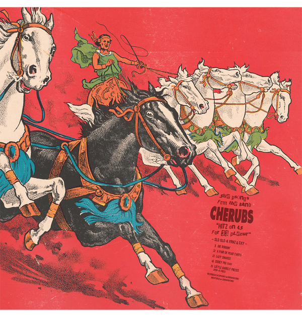 CHERUBS - 'Slo Blo 4 Frnz & Sxy' CD