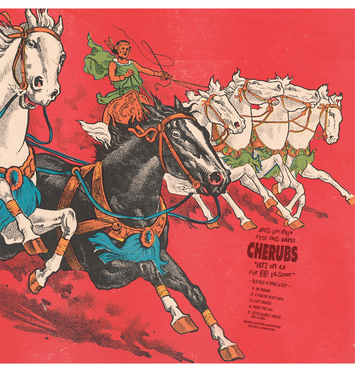 CHERUBS - 'Slo Blo 4 Frnz & Sxy' CD