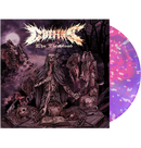 COFFINS - 'The Fleshland' LP (Pink Merge/Splatter)