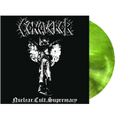 CONQUEROR - 'Nuclear. Cult. Supremacy' LP (Green Marble)