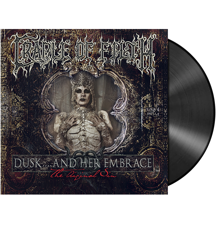 CRADLE OF FILTH - 'Dusk And Her Embrace (The Original Sin)' 2xLP (Black)