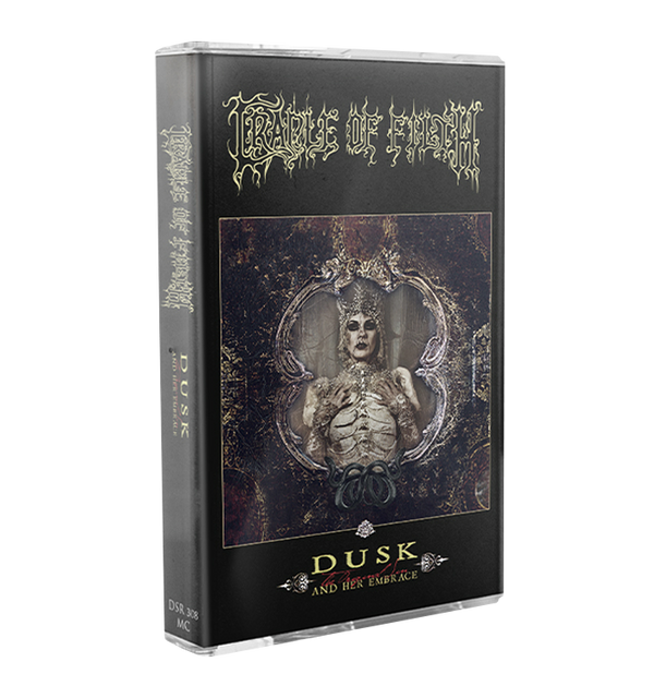 CRADLE OF FILTH - 'Dusk And Her Embrace - Reissue' Cassette