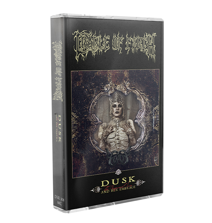 CRADLE OF FILTH - 'Dusk And Her Embrace - Reissue' Cassette