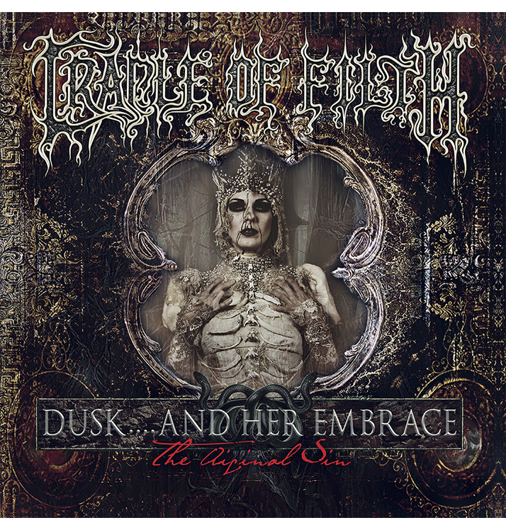 CRADLE OF FILTH - 'Dusk And Her Embrace - Reissue' Digibook CD