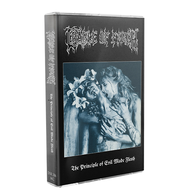CRADLE OF FILTH - 'The Principle Of Evil Made Flesh - Reissue' Cassette