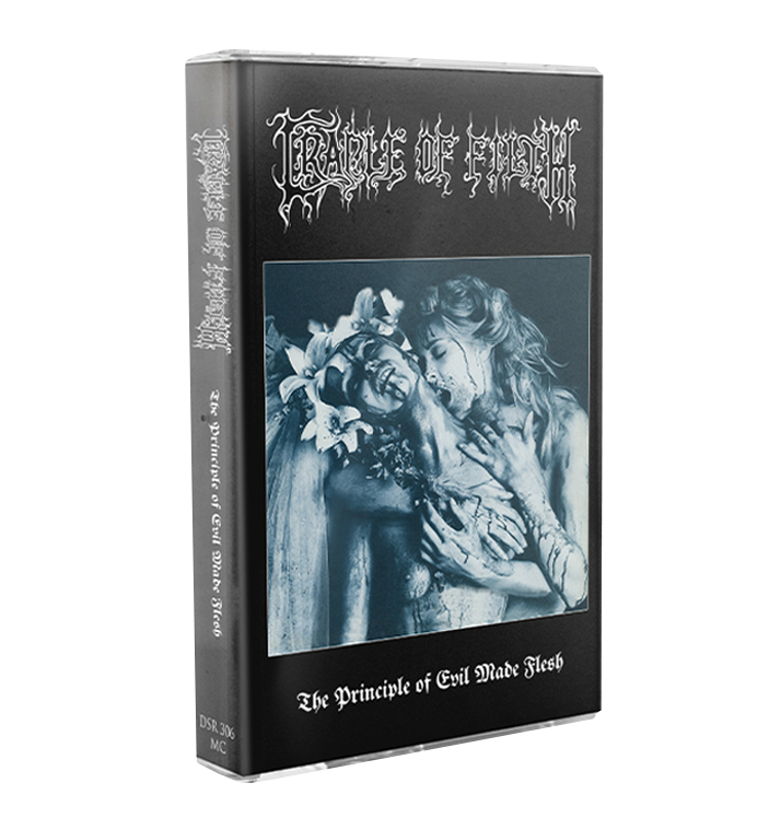 CRADLE OF FILTH - 'The Principle Of Evil Made Flesh - Reissue' Cassette